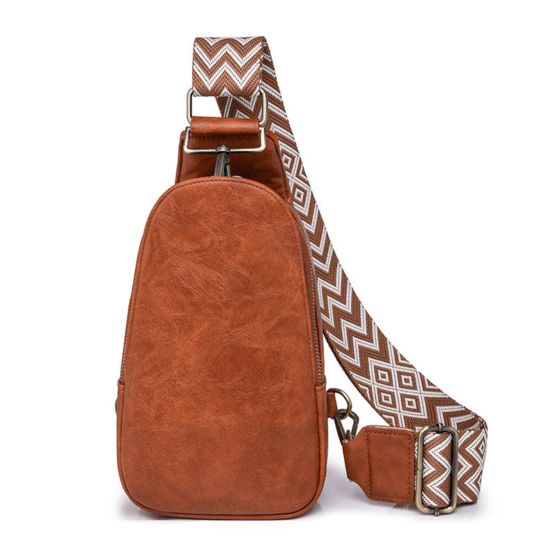 Wholesale PU Vintage Chest Bags